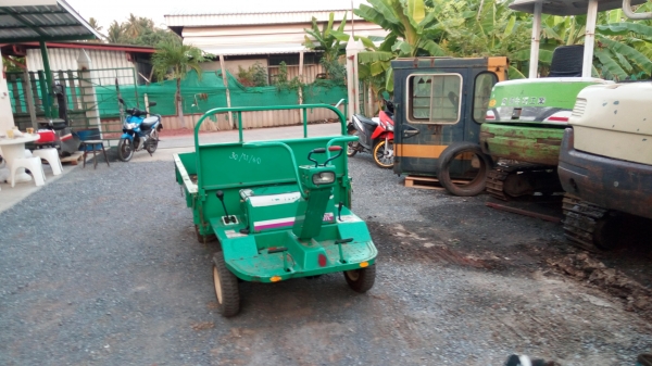 รถบรรทุก4ล้อบรรทุกเกษตร มิตซุบิชิ สภาพสวยพร่อมใช้ยกดั้มด้วยมืิอ