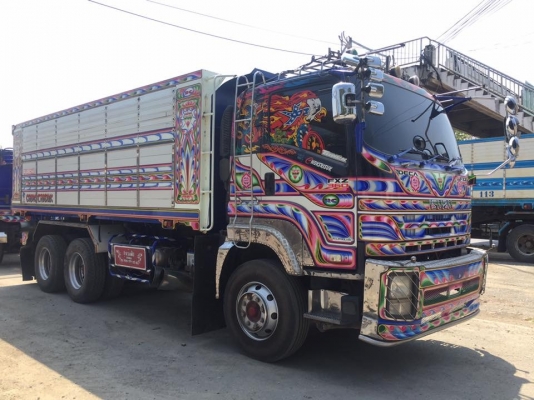 ISUZU 360  ธันวา ปี 55 รถสวย แม่ลูกดัมพ์มเนียม  ยางเรเดียลพร้อมใช้ ทุกเส้นค่ะ