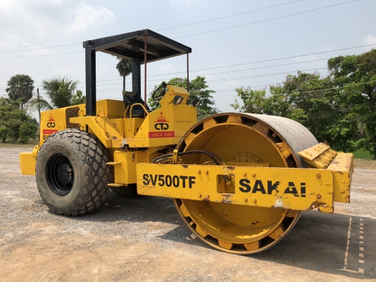 ขายรถบด  10 ตัน สั่นสะเทือน