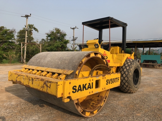 ขายรถบด  10 ตัน สั่นสะเทือน