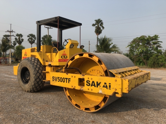 ขายรถบด  10 ตัน สั่นสะเทือน