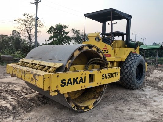 ขายรถบด  10 ตัน สั่นสะเทือน