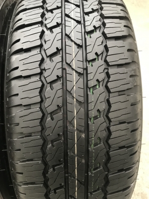 ล้อแม็กป้ายแดง Toyota Revo ขอบ17 พร้อมยางป้ายแดง Bridgestone ปี 18 สวยกริ๊บ ตุ่ม เส้นสีชัดๆ