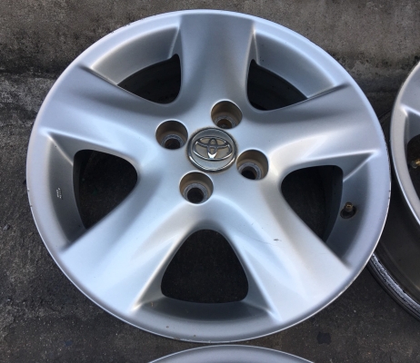 ล้อแม็ก Toyota Vios Yaris ลาย 5 ก้าน ขอบ 15