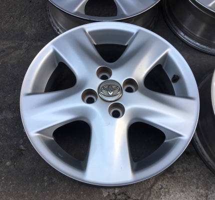 ล้อแม็ก Toyota Vios Yaris ลาย 5 ก้าน ขอบ 15