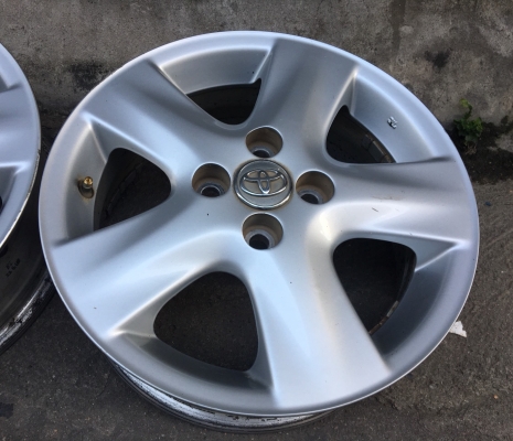 ล้อแม็ก Toyota Vios Yaris ลาย 5 ก้าน ขอบ 15