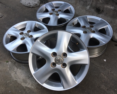 ล้อแม็ก Toyota Vios Yaris ลาย 5 ก้าน ขอบ 15