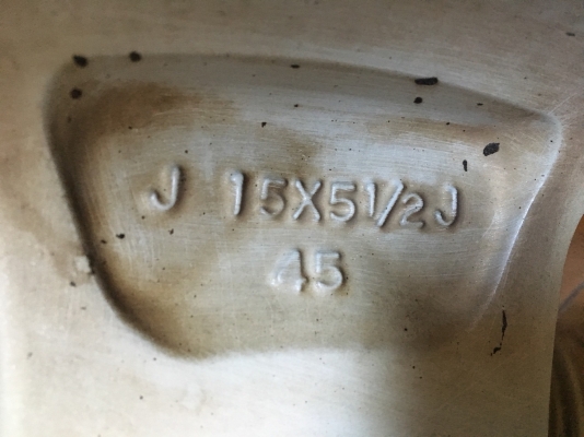 ล้อแม็ก Toyota Vios Yaris ลาย 5 ก้าน ขอบ 15