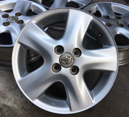 ล้อแม็ก Toyota Vios Yaris ลาย 5 ก้าน ขอบ 15