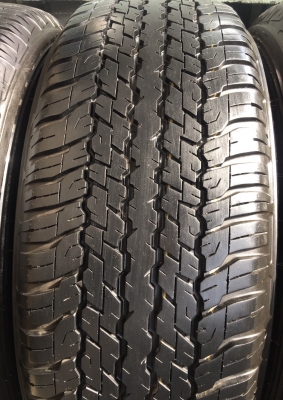 ยาง Dunlop 265-65-17 ปี 16 ดอกเต็มๆทุกเส้น ยาง Dunlop 265-65-17 ปี 16 ดอกเต็มๆทุกเส้น