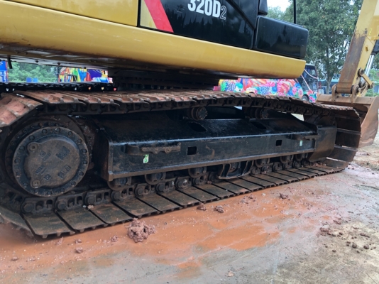 ขายรถแบ็คโฮ CAT320D2 ใช้งานเพียง 5 พันชั่วโมง สภาพนางฟ้า สวยแน่นเต็มทุกระบบ
