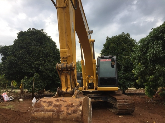 ขายดาวน์รถแบ็คโฮ SUMITOMO SH210-5 (ญี่ปุ่น) ใช้งาน 1,9xx ชั่วโมง สภาพนางฟ้า ทำงานสมบูรณ์ทุกระบบ