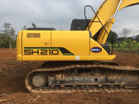 ขายดาวน์รถแบ็คโฮ SUMITOMO SH210-5 (ญี่ปุ่น) ใช้งาน 1,9xx ชั่วโมง สภาพนางฟ้า ทำงานสมบูรณ์ทุกระบบ
