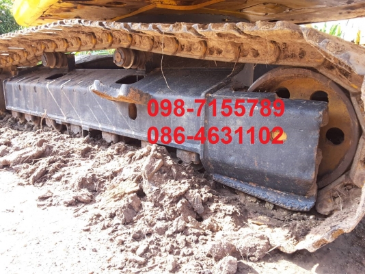 ขาย!! >>> Komatsu Pc200 รุ่น 8 สภาพดี พร้อมลุยงาน ช่วงล่างเต็ม ไฟฟ้าครบ <<< เบอร์ติดต่อ 098-7155789 086-4631102