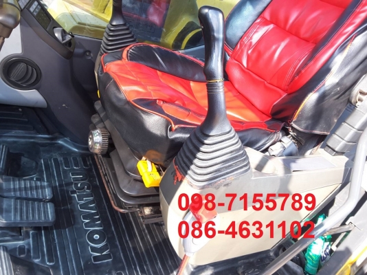 ขาย!! >>> Komatsu Pc200 รุ่น 8 สภาพดี พร้อมลุยงาน ช่วงล่างเต็ม ไฟฟ้าครบ <<< เบอร์ติดต่อ 098-7155789 086-4631102