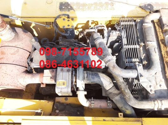 ขาย!! >>> Komatsu Pc200 รุ่น 8 สภาพดี พร้อมลุยงาน ช่วงล่างเต็ม ไฟฟ้าครบ <<< เบอร์ติดต่อ 098-7155789 086-4631102