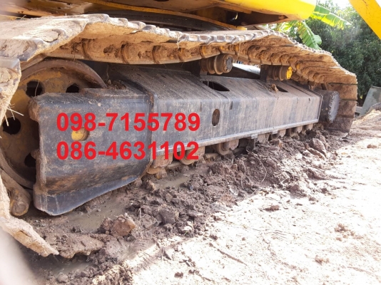 ขาย!! >>> Komatsu Pc200 รุ่น 8 สภาพดี พร้อมลุยงาน ช่วงล่างเต็ม ไฟฟ้าครบ <<< เบอร์ติดต่อ 098-7155789 086-4631102