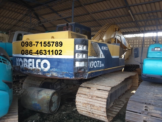 ขาย!! >>> Kobelco Sk200mark2(907) ตัวเดินใหญ่ พร้อมลุยงาน <<< เบอร์ติดต่อ 098-7155789 086-4631102