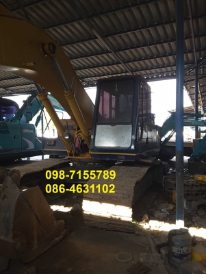 ขาย!! >>> Kobelco Sk200mark2(907) ตัวเดินใหญ่ พร้อมลุยงาน <<< เบอร์ติดต่อ 098-7155789 086-4631102