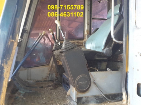ขาย!! >>> Kobelco Sk200mark2(907) ตัวเดินใหญ่ พร้อมลุยงาน <<< เบอร์ติดต่อ 098-7155789 086-4631102