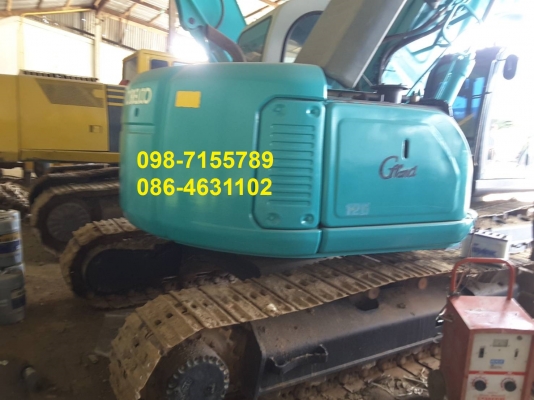 ขาย!! >>> Kobelco Sk115SR พร้อมใช้งาน 880,000 บาท <<< เบอร์ติดต่อ 098-7155789 086-4631102