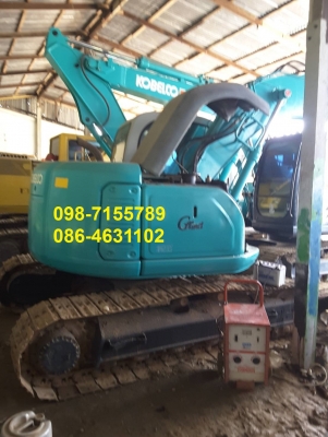 ขาย!! >>> Kobelco Sk115SR พร้อมใช้งาน 880,000 บาท <<< เบอร์ติดต่อ 098-7155789 086-4631102
