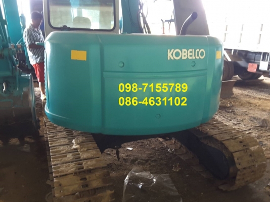 ขาย!! >>> Kobelco Sk115SR พร้อมใช้งาน 880,000 บาท <<< เบอร์ติดต่อ 098-7155789 086-4631102