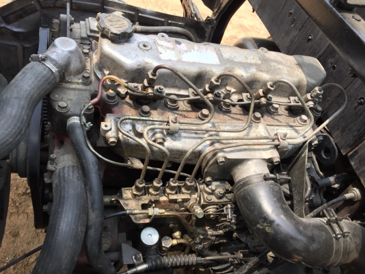 ขาย 6ล้อยาว HINO KM779 ปี45เครื่อง117แรง เครื่อง เกียร์ ดี สภาพ สวยๆ