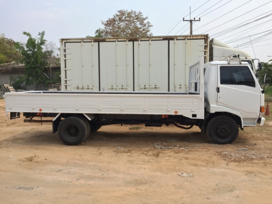 ขาย 6ล้อยาว HINO KM779 ปี45เครื่อง117แรง เครื่อง เกียร์ ดี สภาพ สวยๆ