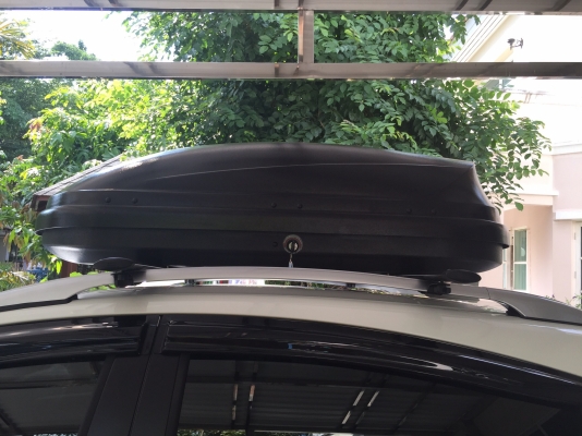 ขายกล่องบรรทุกสัมภาระบนหลังคา roof box ขนาดกลาง ขายกล่องบรรทุกสัมภาระบนหลังคา roof box ขนาดกลาง