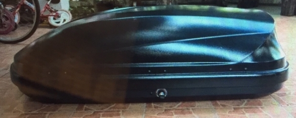 ขายกล่องบรรทุกสัมภาระบนหลังคา roof box ขนาดกลาง
