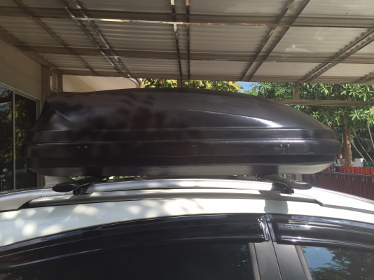 ขายกล่องบรรทุกสัมภาระบนหลังคา roof box ขนาดกลาง ขายกล่องบรรทุกสัมภาระบนหลังคา roof box ขนาดกลาง