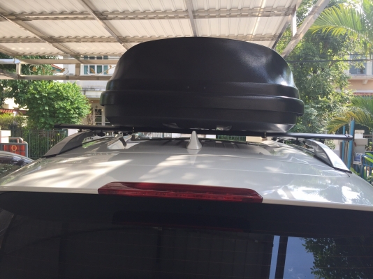 ขายกล่องบรรทุกสัมภาระบนหลังคา roof box ขนาดกลาง ขายกล่องบรรทุกสัมภาระบนหลังคา roof box ขนาดกลาง