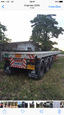 ขาย 10 ล้อ หัวลาก ISUZU 320 ปี 46 พร้อมหาง 3 เพลา ปี 54