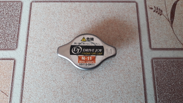 ฝาหม้อน้ำ DRIVE JOY จุกเล็ก ขนาด 1.1