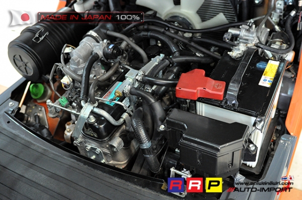 ขายรถโฟล์คลิฟท์มือสอง TOYOTA รุ่น 8FG15-31782 นำเข้าจากประเทศญี่ปุ่น 100\% ไม่เคยใช้งานในไทย