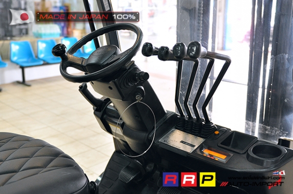 ขายรถโฟล์คลิฟท์มือสอง TOYOTA รุ่น 8FG15-31782 นำเข้าจากประเทศญี่ปุ่น 100\% ไม่เคยใช้งานในไทย