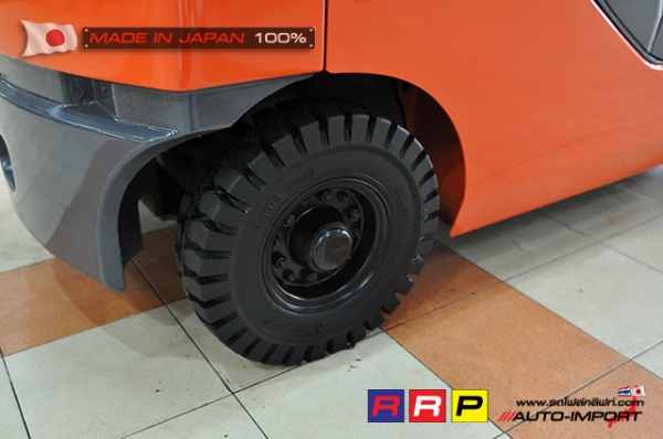 ขายรถโฟล์คลิฟท์มือสอง TOYOTA รุ่น 8FG15-31782 นำเข้าจากประเทศญี่ปุ่น 100\% ไม่เคยใช้งานในไทย