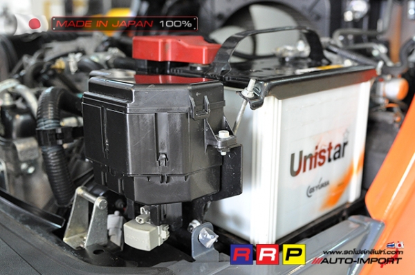 ขายรถโฟล์คลิฟท์มือสอง TOYOTA รุ่น 8FG15-31782 นำเข้าจากประเทศญี่ปุ่น 100\% ไม่เคยใช้งานในไทย