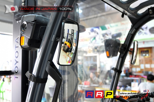 ขายรถโฟล์คลิฟท์มือสอง TOYOTA รุ่น 8FG15-31782 นำเข้าจากประเทศญี่ปุ่น 100\% ไม่เคยใช้งานในไทย