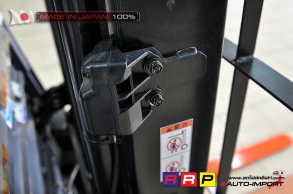 ขายรถโฟล์คลิฟท์มือสอง TOYOTA รุ่น 8FG15-31782 นำเข้าจากประเทศญี่ปุ่น 100\% ไม่เคยใช้งานในไทย