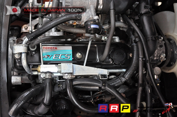 ขายรถโฟล์คลิฟท์มือสอง TOYOTA รุ่น 8FG15-31782 นำเข้าจากประเทศญี่ปุ่น 100\% ไม่เคยใช้งานในไทย