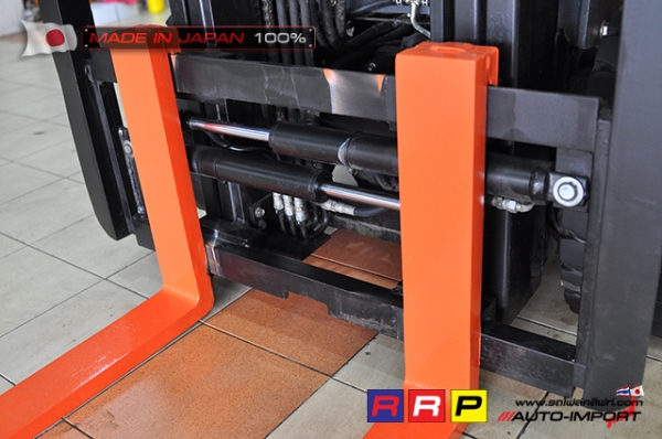 ขายรถโฟล์คลิฟท์มือสอง TOYOTA รุ่น 8FG15-31782 นำเข้าจากประเทศญี่ปุ่น 100\% ไม่เคยใช้งานในไทย