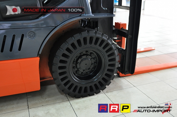 ขายรถโฟล์คลิฟท์มือสอง TOYOTA รุ่น 8FG15-31782 นำเข้าจากประเทศญี่ปุ่น 100\% ไม่เคยใช้งานในไทย