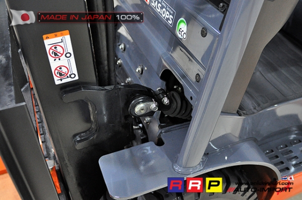 ขายรถโฟล์คลิฟท์มือสอง TOYOTA รุ่น 8FG15-35144 นำเข้าจากประเทศญี่ปุ่น 100\% ไม่เคยใช้งานในไทย