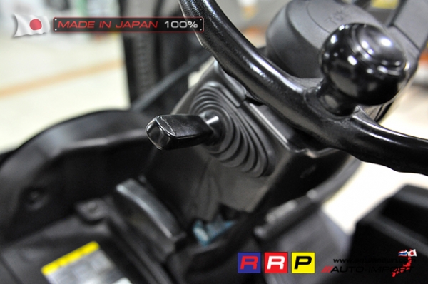 ขายรถโฟล์คลิฟท์มือสอง TOYOTA รุ่น 8FG15-35144 นำเข้าจากประเทศญี่ปุ่น 100\% ไม่เคยใช้งานในไทย