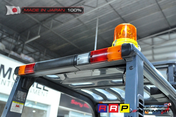 ขายรถโฟล์คลิฟท์มือสอง TOYOTA รุ่น 8FG15-35144 นำเข้าจากประเทศญี่ปุ่น 100\% ไม่เคยใช้งานในไทย