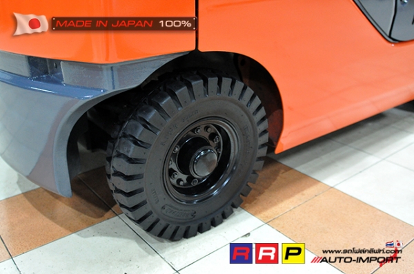 ขายรถโฟล์คลิฟท์มือสอง TOYOTA รุ่น 8FG15-35144 นำเข้าจากประเทศญี่ปุ่น 100\% ไม่เคยใช้งานในไทย