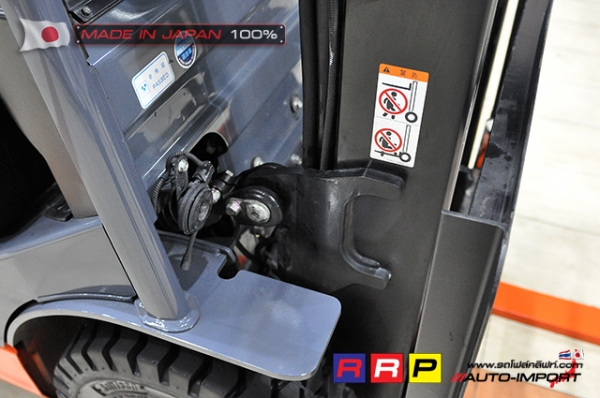 ขายรถโฟล์คลิฟท์มือสอง TOYOTA รุ่น 8FG15-35144 นำเข้าจากประเทศญี่ปุ่น 100\% ไม่เคยใช้งานในไทย