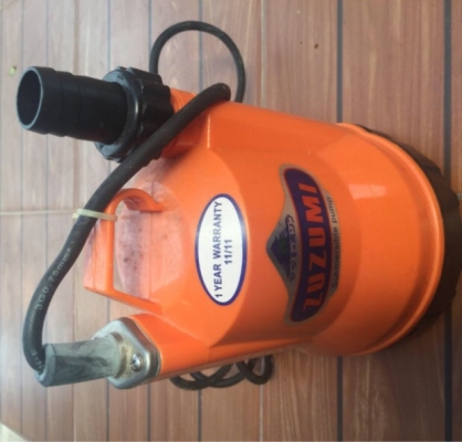 ขาย Zuzumi ปั๊มน้ำแบบจุ่ม รุ่น Z 2007 ขนาด 1 นิ้ว ขาย Zuzumi ปั๊มน้ำแบบจุ่ม รุ่น Z 2007 ขนาด 1 นิ้ว